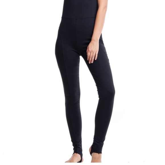 Harmony jumpsuit onesie plum crisscross back size M - Picture 14 of 15